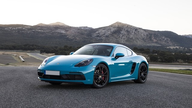 PORSCHE 718 Cayman 2.5 GTS