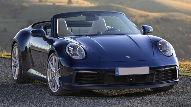 PORSCHE 911 Carrera 4S Cabriolet