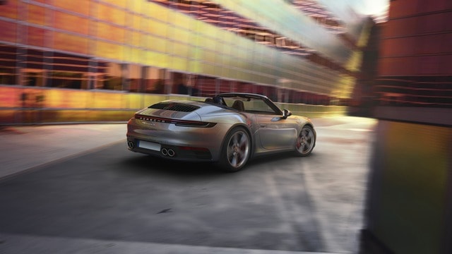 PORSCHE 911 Carrera S Cabriolet