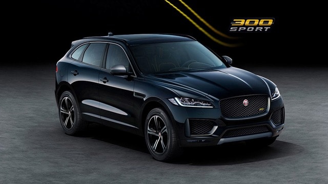 JAGUAR F-Pace 3.0 D V6 300 CV AWD aut. 300 Sport