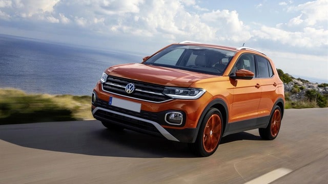 VOLKSWAGEN T-Cross 1.0 TSI Urban BMT