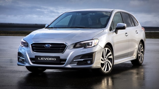 SUBARU Levorg 2.0i Lineartronic Premium