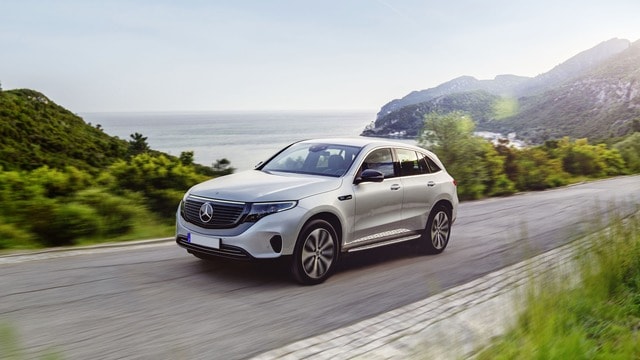 MERCEDES EQC 400 4Matic Sport