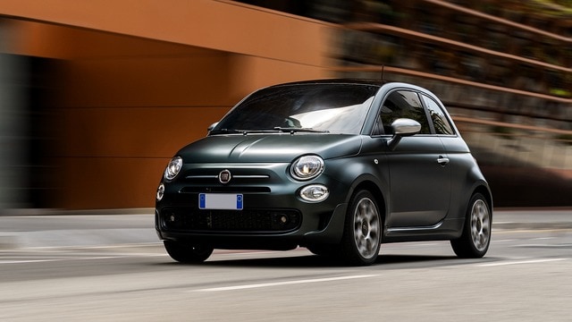 FIAT 500 1.2 Dualogic Rockstar