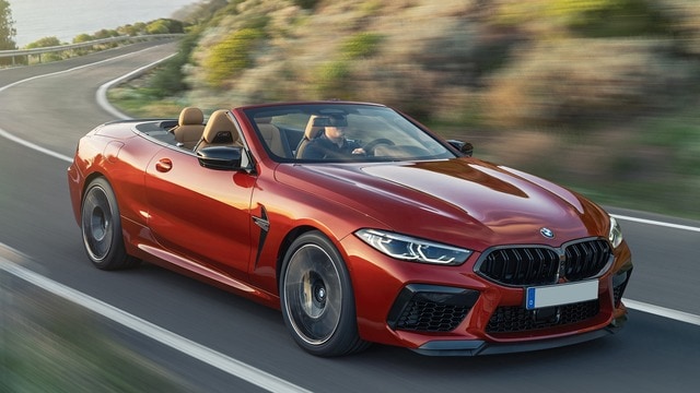 BMW M8 Cabrio