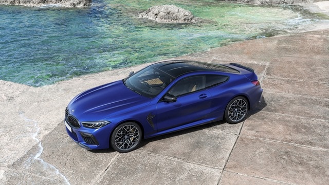 BMW M8 Coup