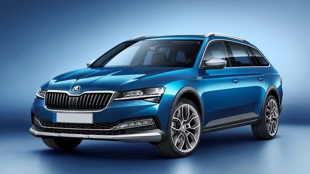 SKODA Superb 2.0 TDI 190 CV SCR DSG 4×4 Wagon Scout