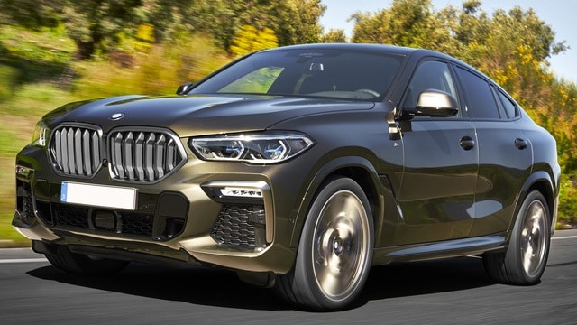 BMW X6 M50i