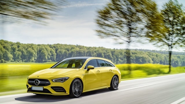 MERCEDES CLA 35 AMG 4Matic Shooting Brake