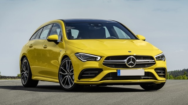 MERCEDES CLA 45 AMG 4Matic+ Shooting Brake