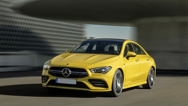 MERCEDES CLA 35 AMG 4Matic