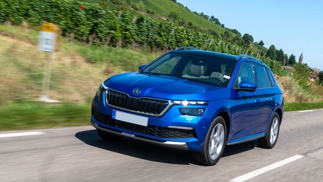 SKODA Kamiq 1.0 G-Tec Ambition