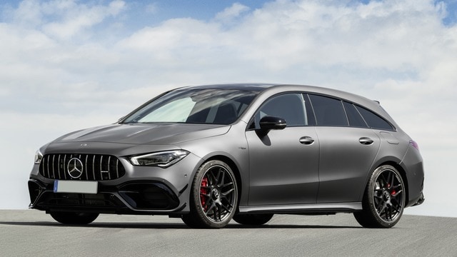 MERCEDES CLA 45 S AMG 4Matic+ Shooting Brake