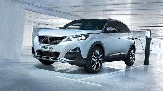 PEUGEOT 3008 Hybrid4 300 e-EAT8 GT Line