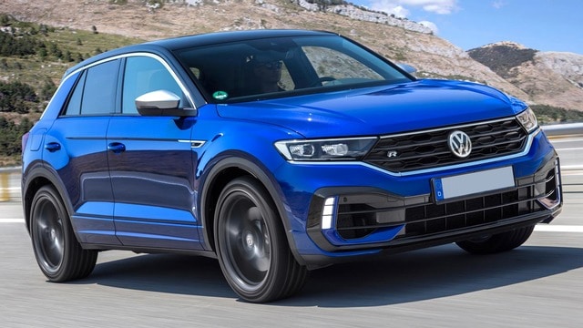 VOLKSWAGEN T-Roc R 2.0 TSI DSG 4MOTION BlueMotion Technology