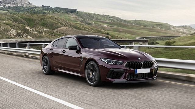 BMW M8 Gran Coup