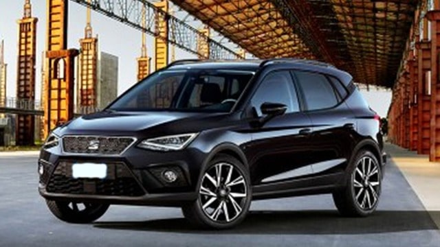 SEAT Arona 1.0 EcoTSI Black Edition