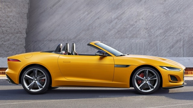 JAGUAR F-Type 5.0 V8 aut AWD Convertibile R