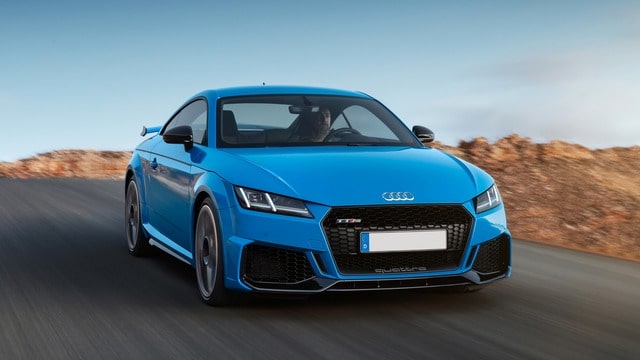 AUDI TT RS Coup 2.5 TFSI quattro S tronic