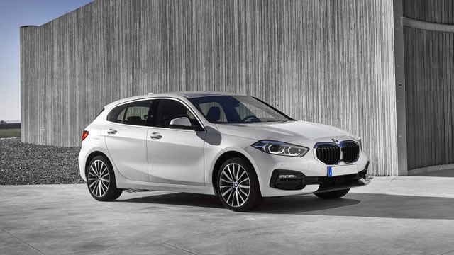 BMW 118i 5p. Luxury