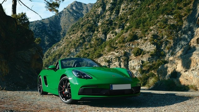 PORSCHE 718 Boxster 4.0 GTS