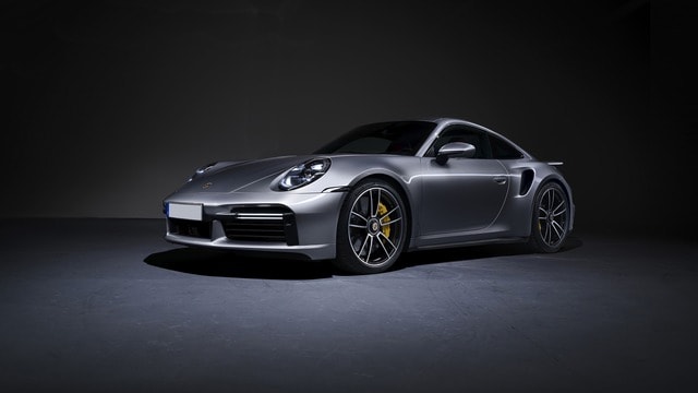 PORSCHE 911 Turbo S Coup