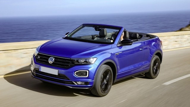 VOLKSWAGEN T-Roc Cabriolet 1.5 TSI ACT DSG R-Line