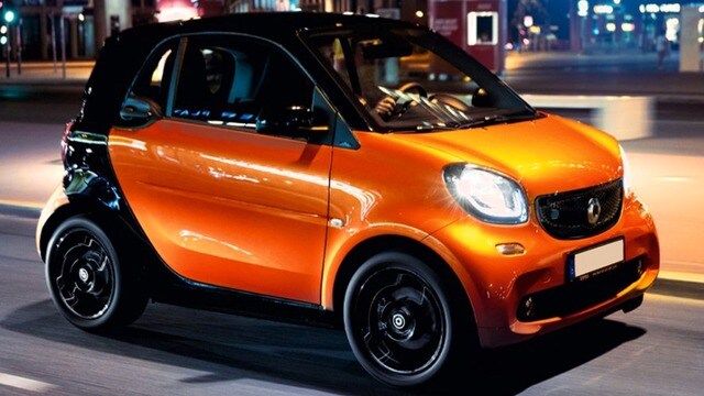 SMART fortwo EQ Passion