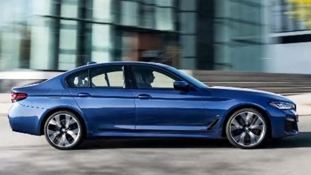 BMW 520i 48V Luxury