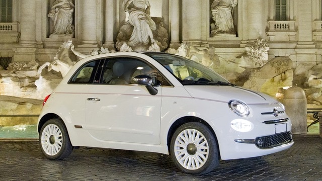 FIAT 500 1.2 Dualogic Dolcevita