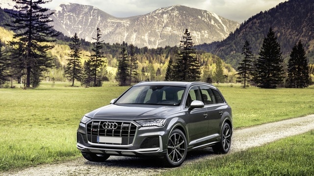 AUDI SQ7 4.0 V8 TFSI quattro tiptronic