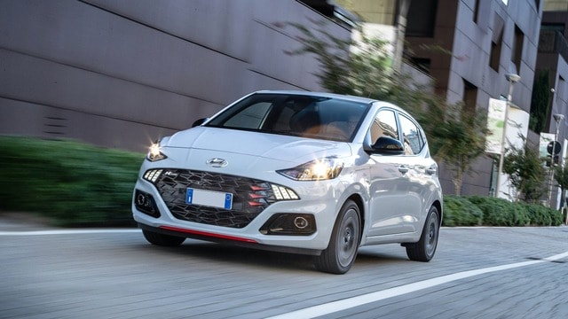 HYUNDAI i10 1.0 T-GDI N Line