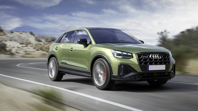 AUDI SQ2 TFSI quattro S tronic sport attitude