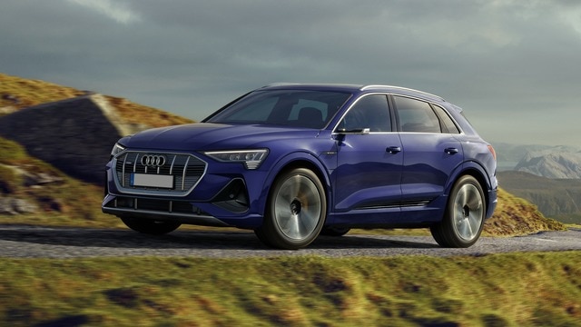 AUDI e-tron 55 quattro S line edition