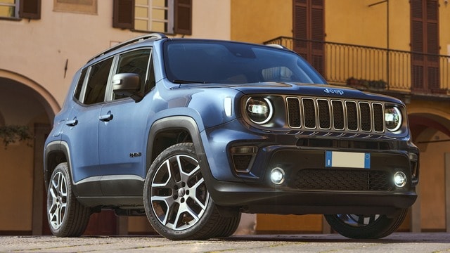 JEEP Renegade 1.3 T4 DDCT Limited