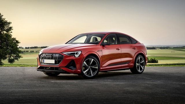 AUDI e-tron S SPB